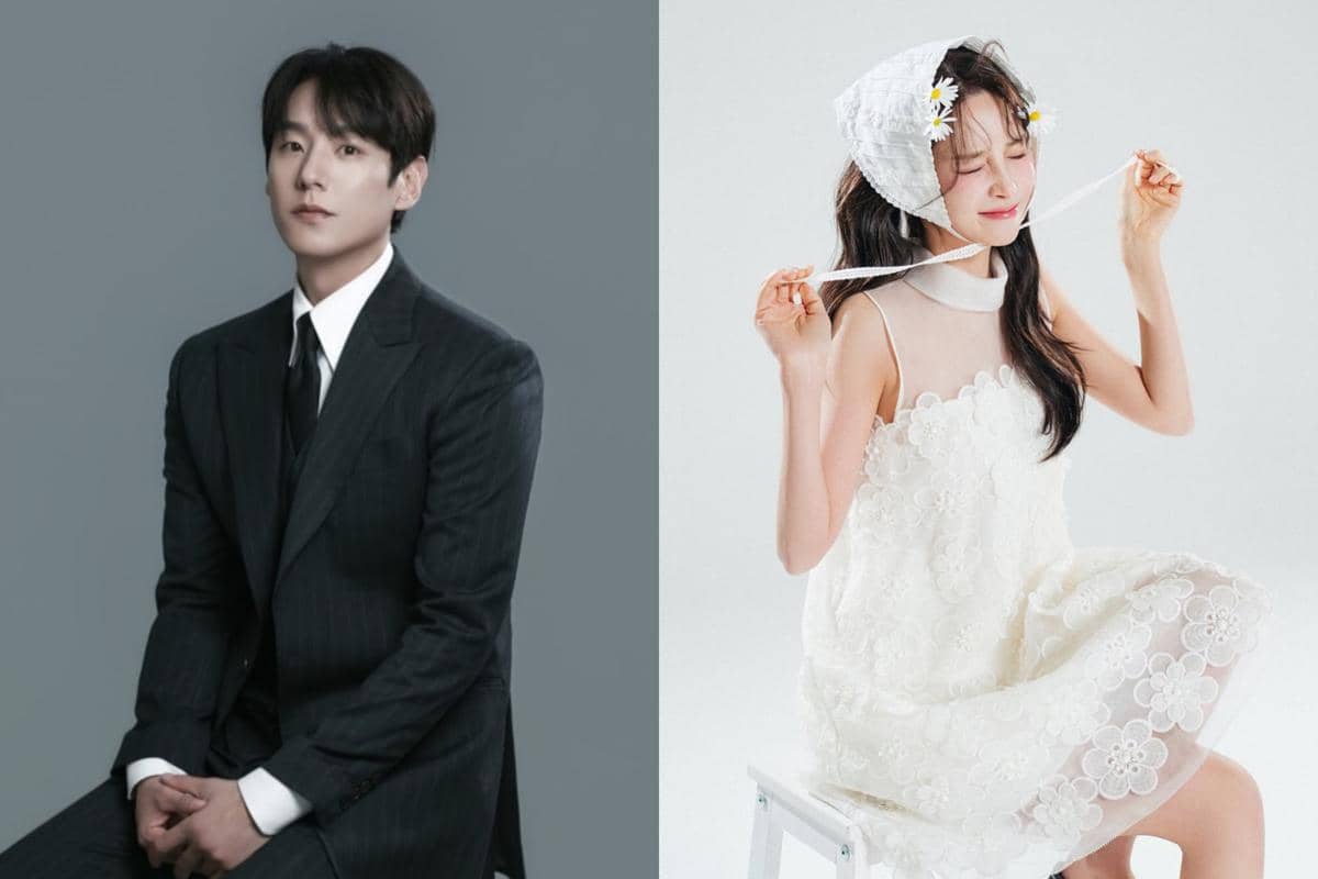 Kwak Si Yang dan Yoo Jiae eks Lovelyz