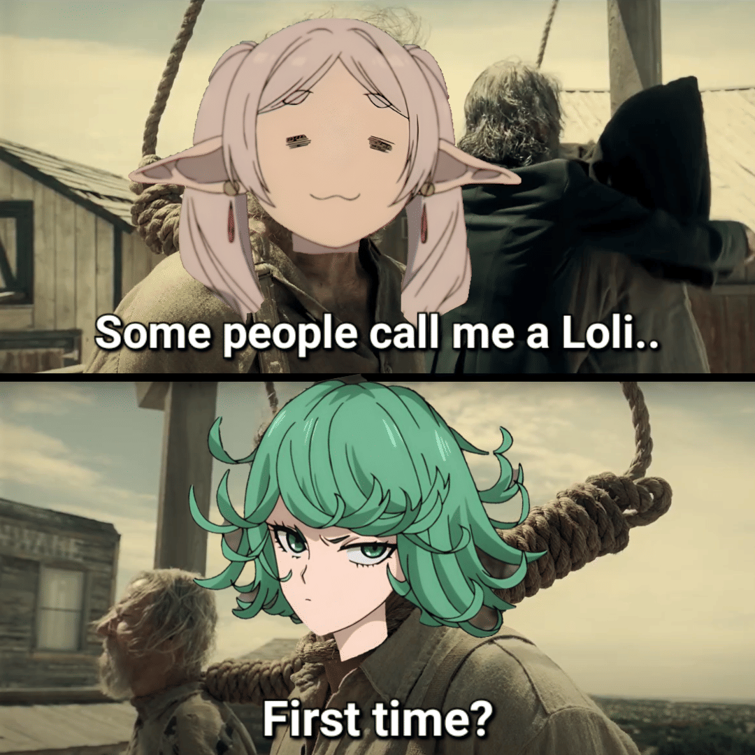 meme anime tentang cewek bertubuh mungil