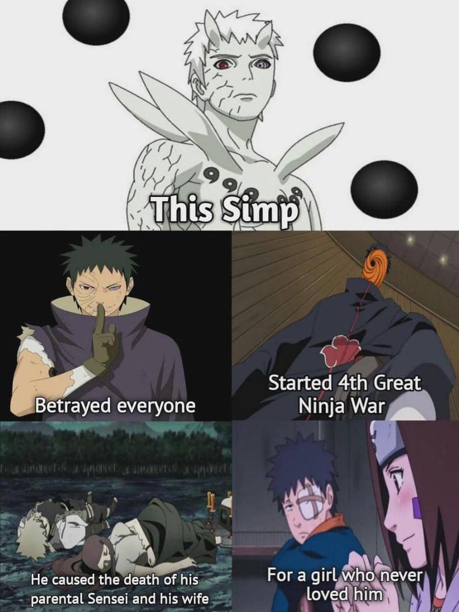 meme Obito Uchiha