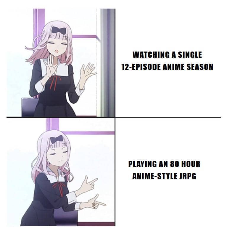 meme anime dua belas episode