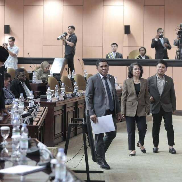 Ketua Badan Kehormatan (BK) DPD RI Hasby Yusuf.