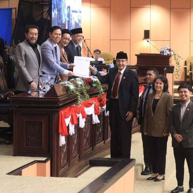 Ketua Badan Kehormatan (BK) DPD RI Hasby Yusuf. I