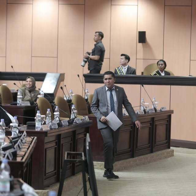 Sentil Arya Wedakarna, DPD: Anggota Tak Berhak Dapat Ajudan TNI