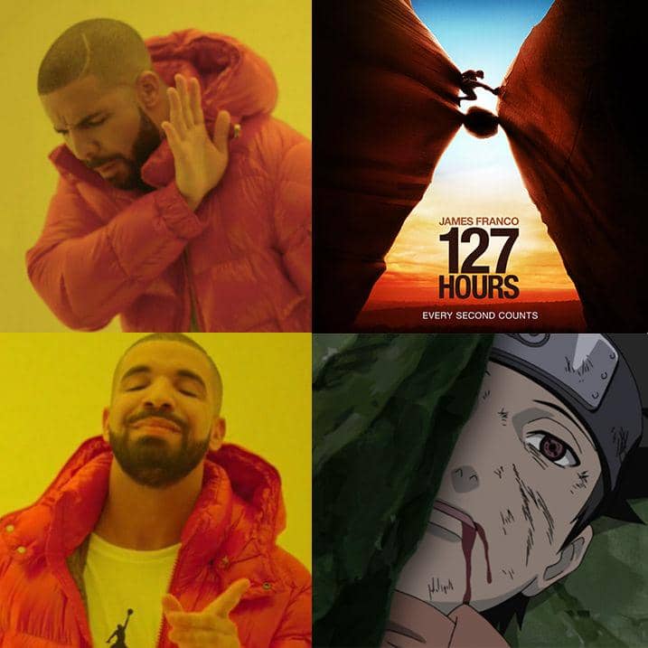 meme Naruto tentang film