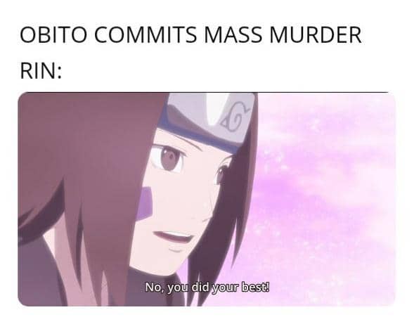 meme Obito Uchiha