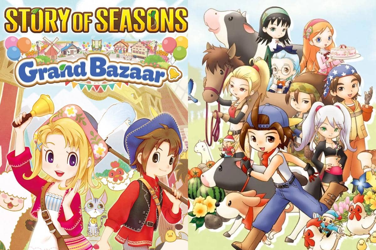 5 Perbedaan Story of Seasons dan Harvest Moon Klasik
