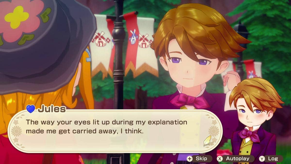gameplay Story of Seasons: Grand Bazaar