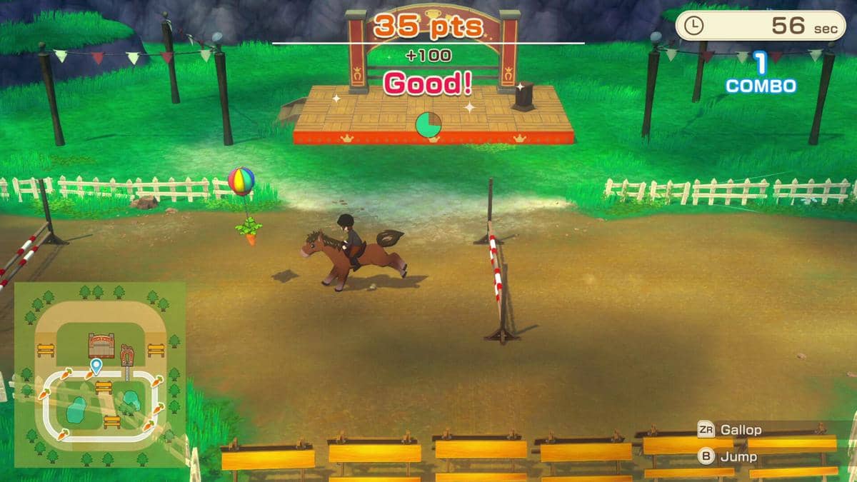 gameplay Story of Seasons: Grand Bazaar