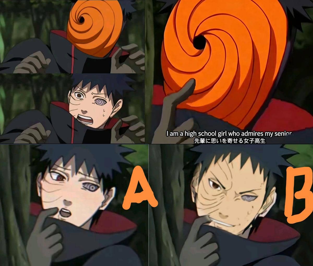 meme Obito Uchiha