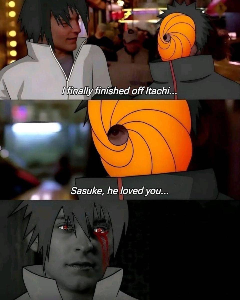 meme Obito Uchiha