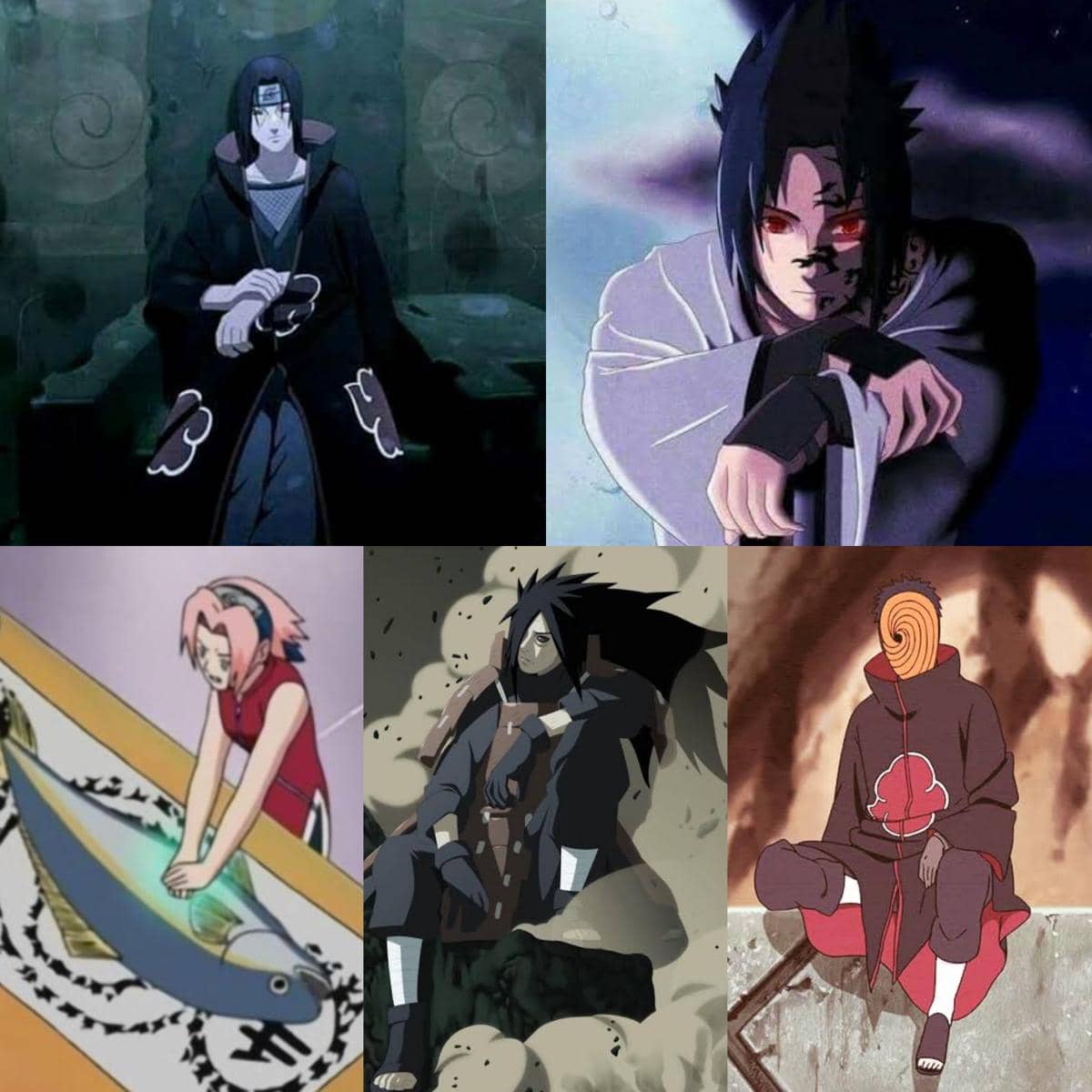meme Naruto tentang pose