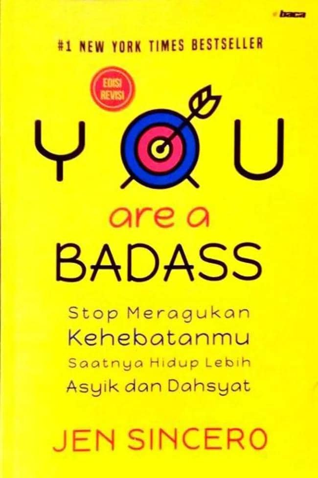 You Are a Badass karya Jen Sincero