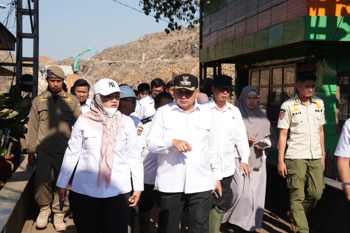 Tinjau Pembenahan TPA Tamangapa, Appi Soroti Drainase dan Kolam Lindi