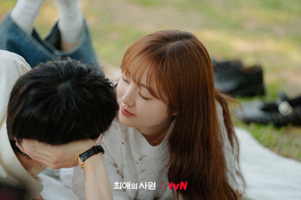 Kang Hoon dan Kim Hye Jun di My Bias, My Boss