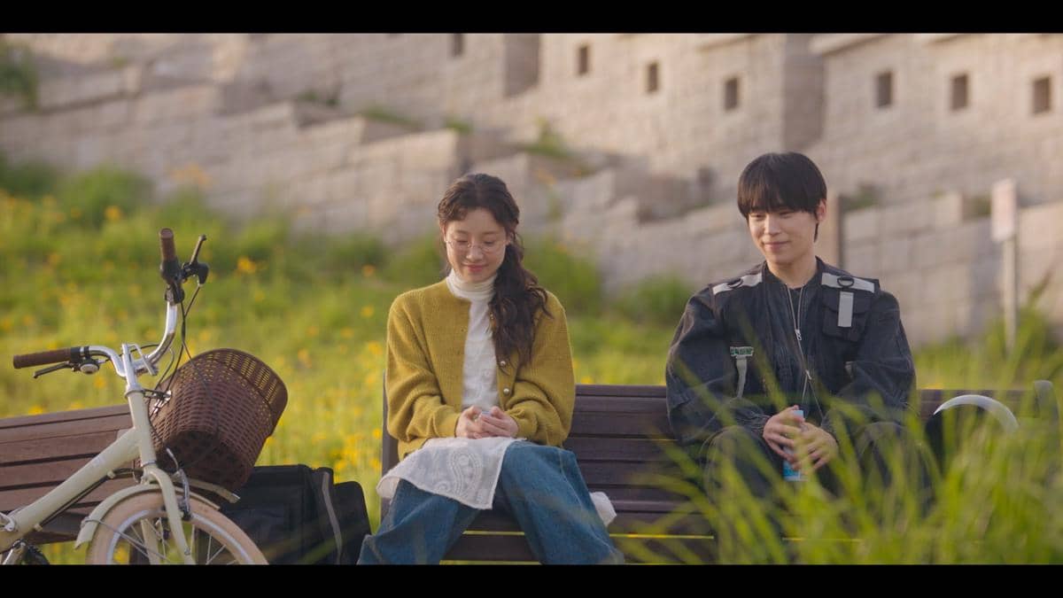Kim A Young dan Chun Woo Jin di My Bias, My Boss