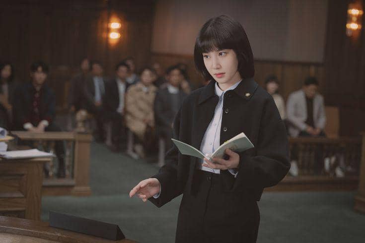 Park Eun Bin dalam drama Extraordinary Attorney Woo
