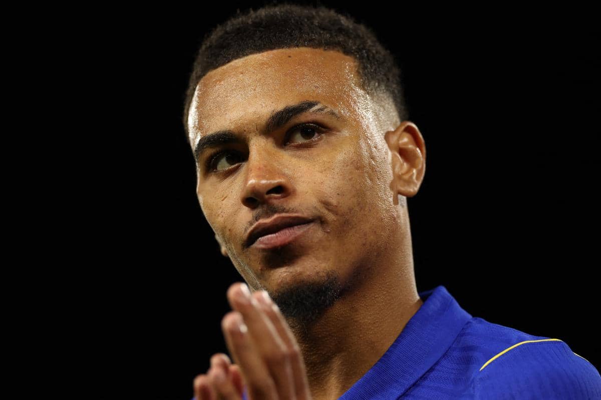 Bintang Chelsea, Morgan Rogers (AFP / Adrian Dennis)