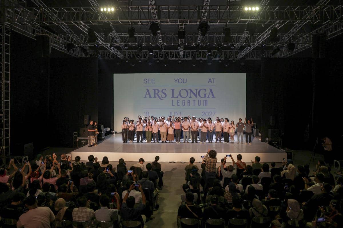 ARTJOG 2026 - Seremoni Penutupan - Salam Penutup Panitia ARTJOG - Fotografer Sito Adhi.jpg