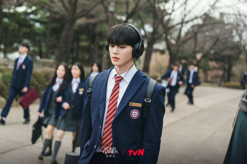 still cuts drama Four Hands, Two Sonatas