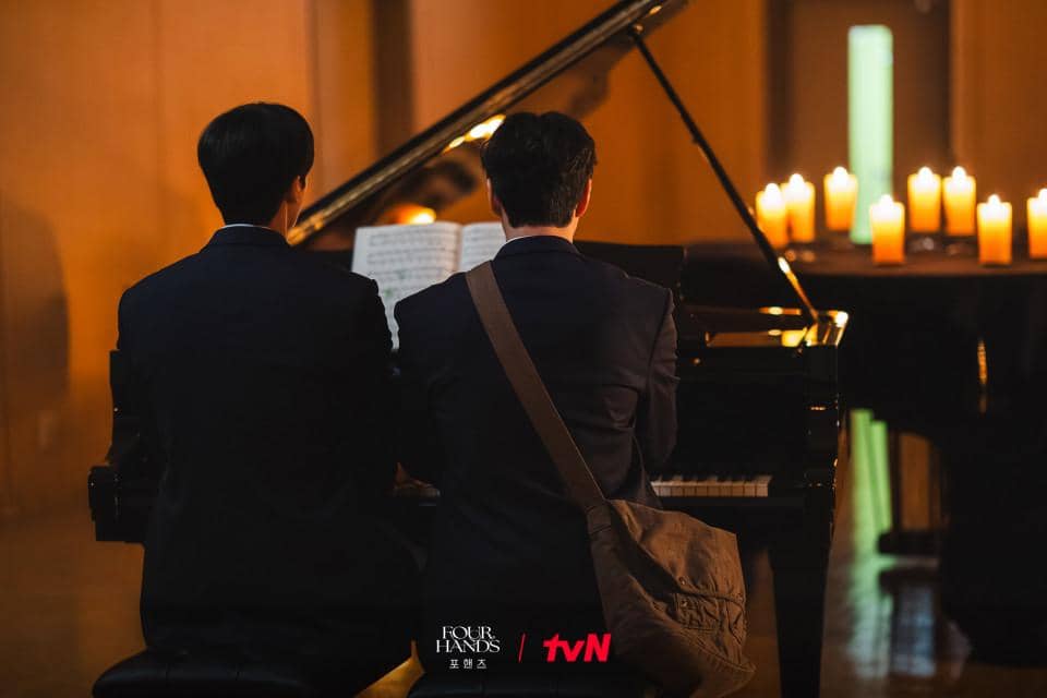 still cuts drama Four Hands, Two Sonatas