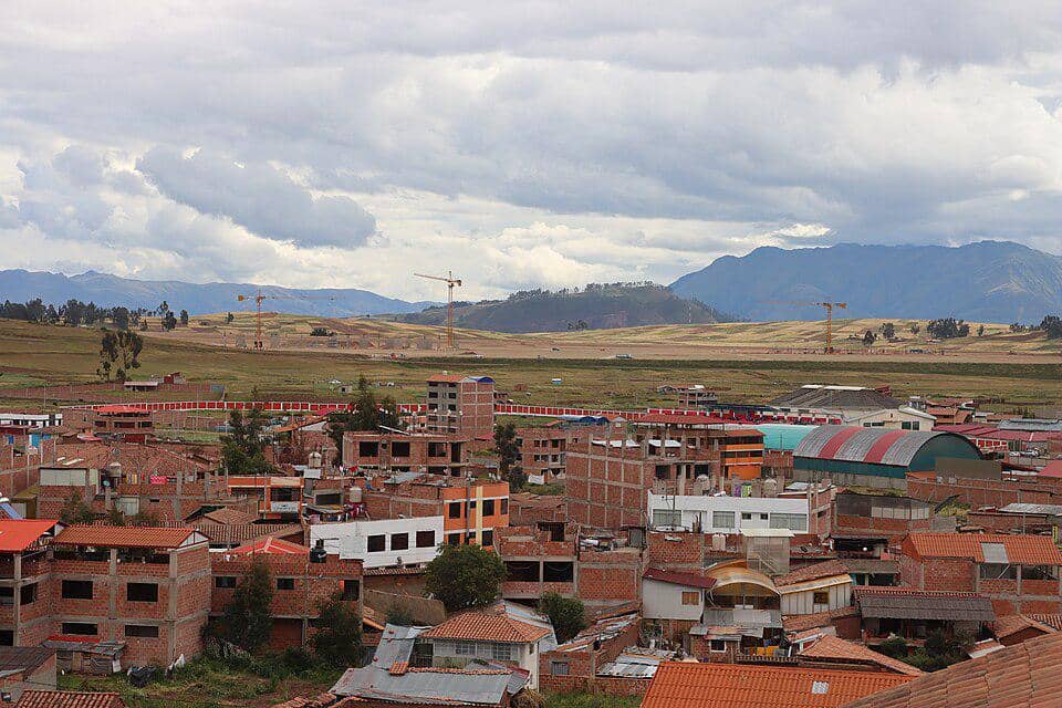 Desa Chinchero di Peru