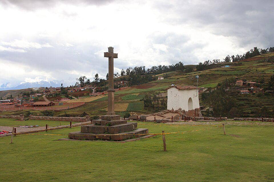 Desa Chinchero di Peru