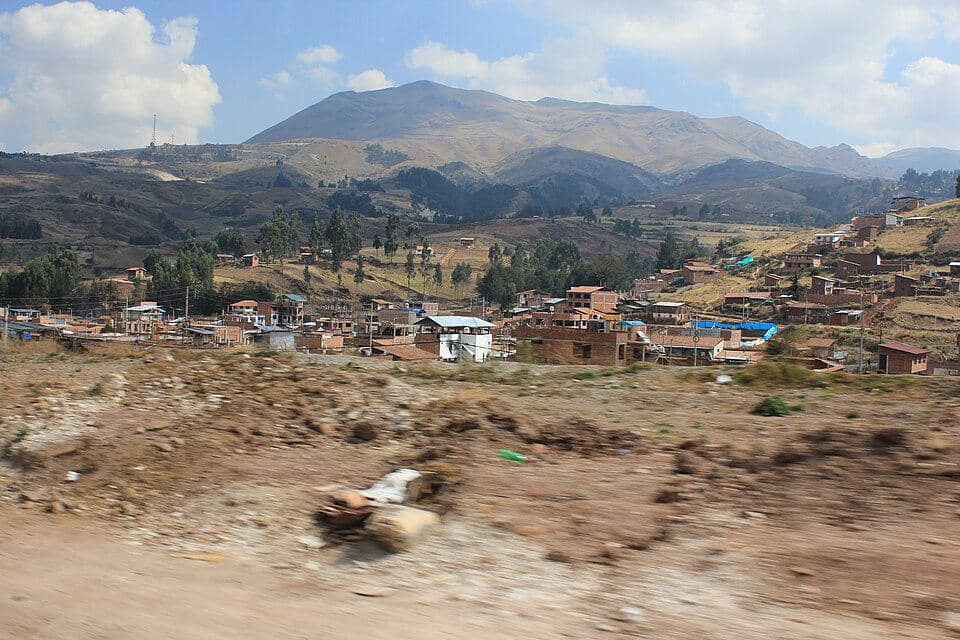 Desa Chinchero di Peru