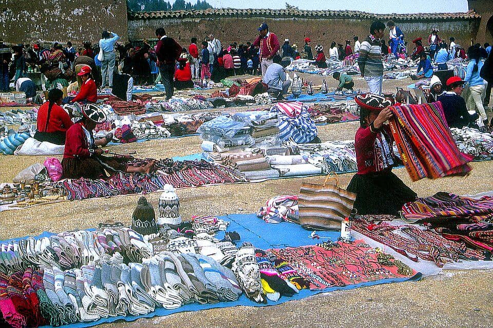 Pasar di Chinchero