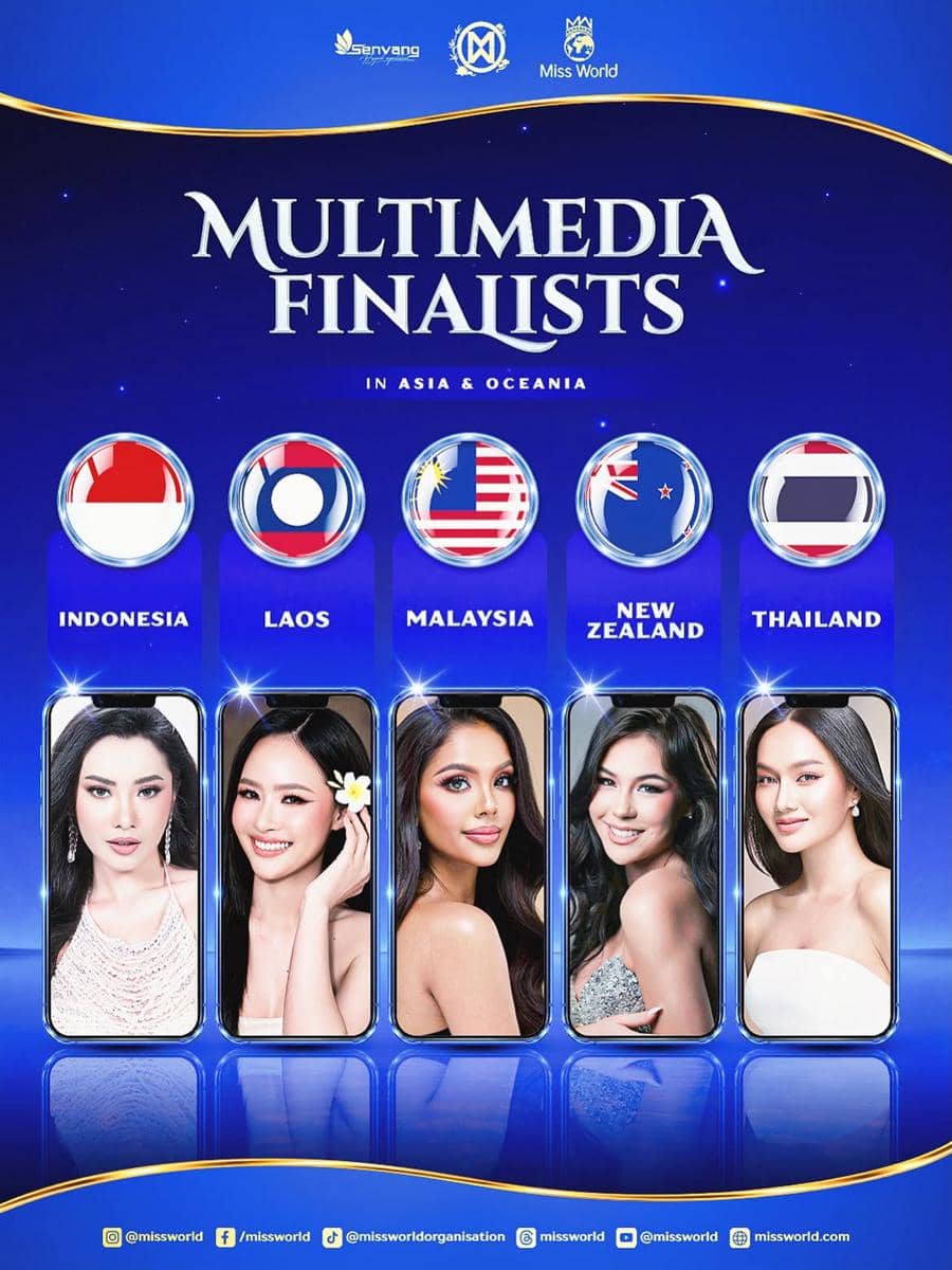 Hasil Lengkap Multimedia Challenge Miss World 2026