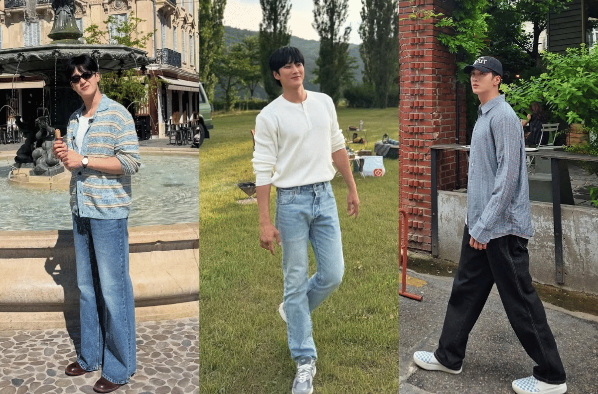 7 Inspirasi OOTD Traveling ala Ahn Bo Hyun, Effortlessly Stylish!