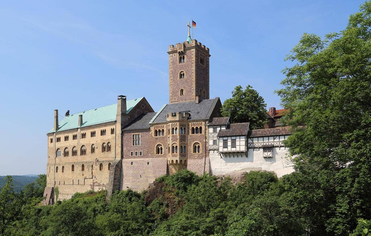 5 Fakta Kastil Wartburg, Tempat Martin Luther Pernah Bersembunyi