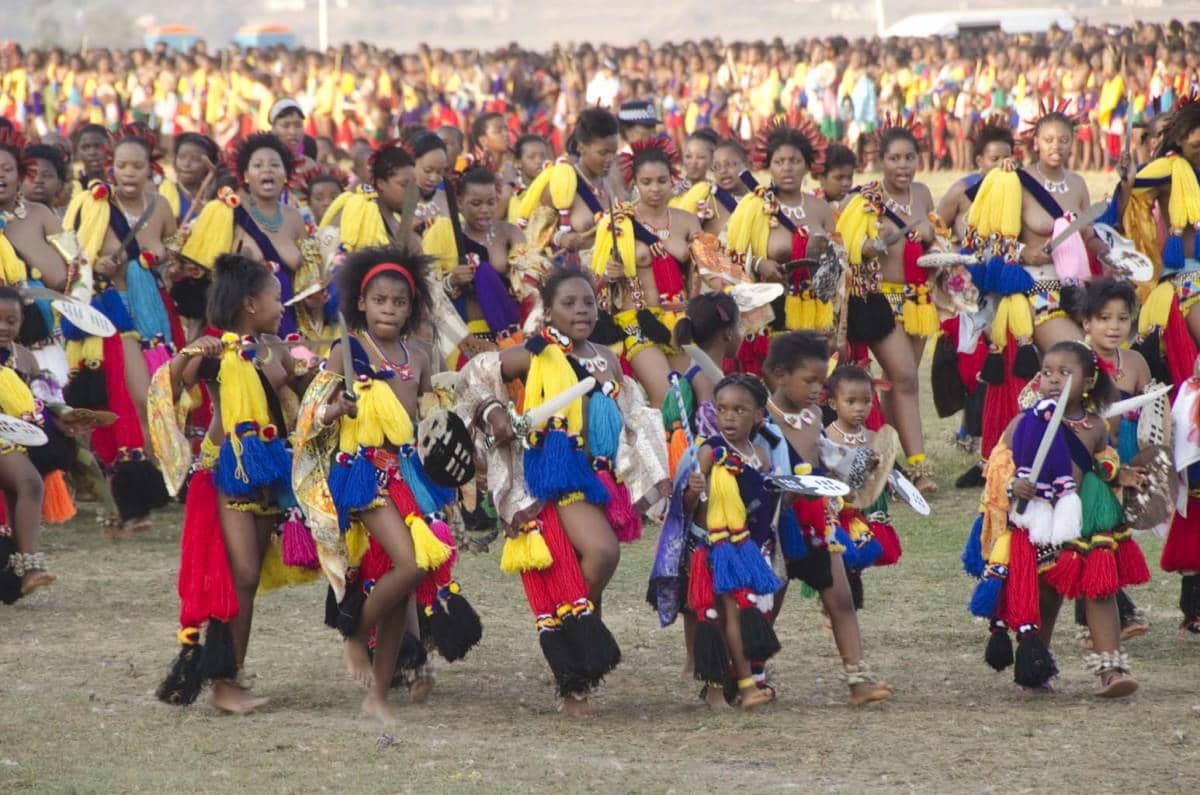 Masyarakat Eswatini