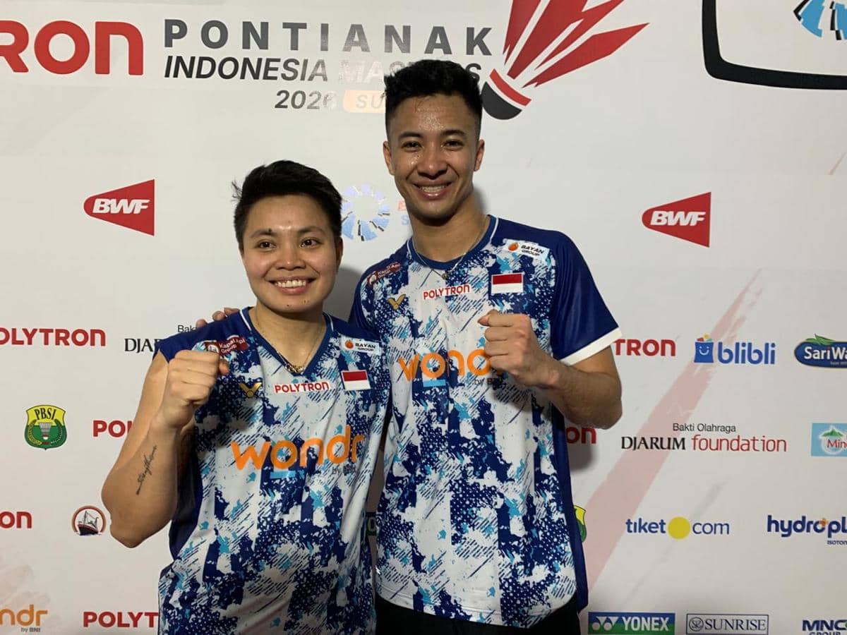 Sempat Kandas di Gim Pertama, Dejan/Apriyani Amankan Tiket Selanjutnya