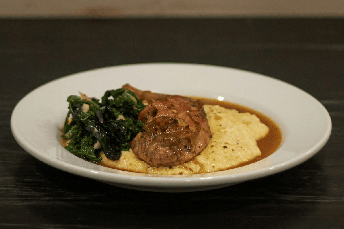 ilustrasi miso glazed mashed potato