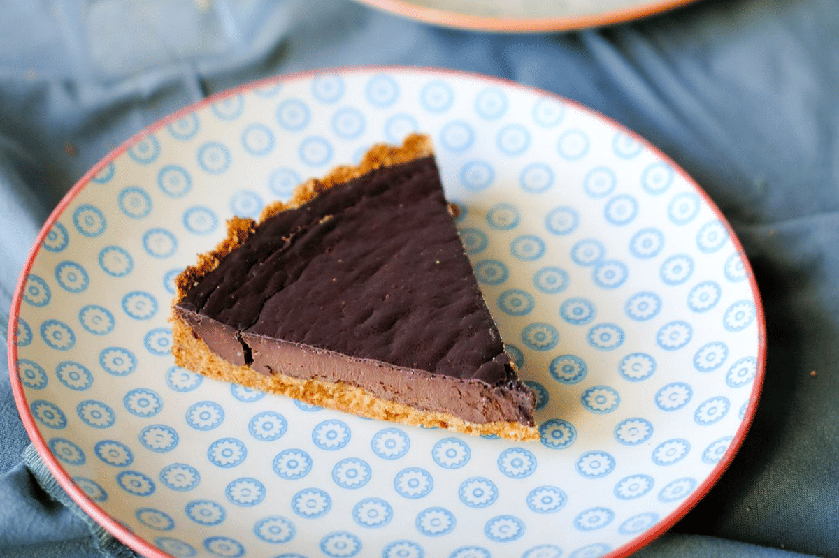 Resep Salted Caramel Chocolate Tart, Perpaduan Rasanya Pas