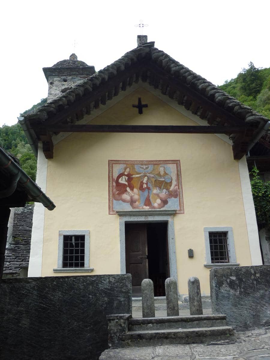 Oratorio di Foroglio