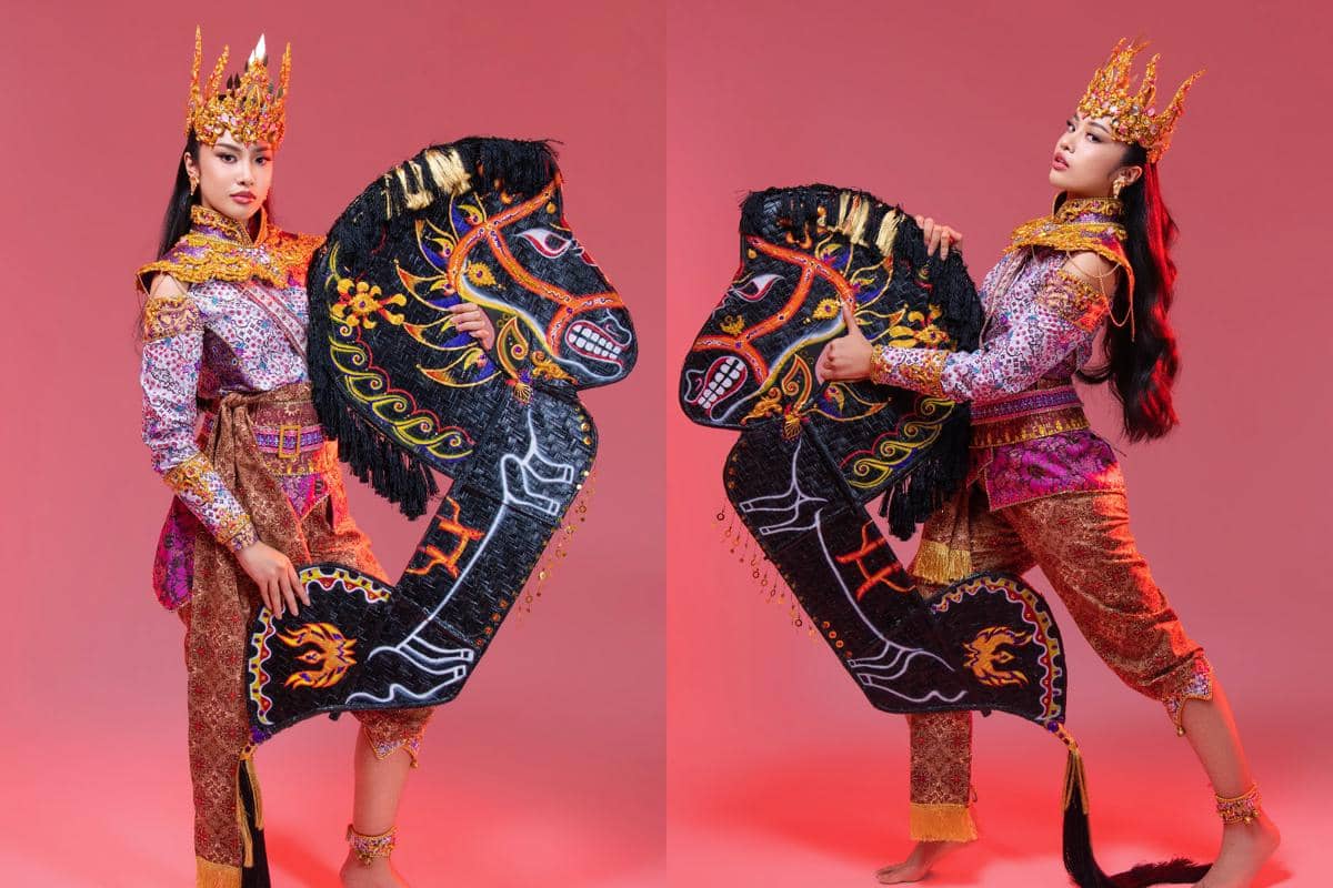Audrey Bianca Tampilkan Kuda Lumping di Miss World 2026, Curi Perhatian!