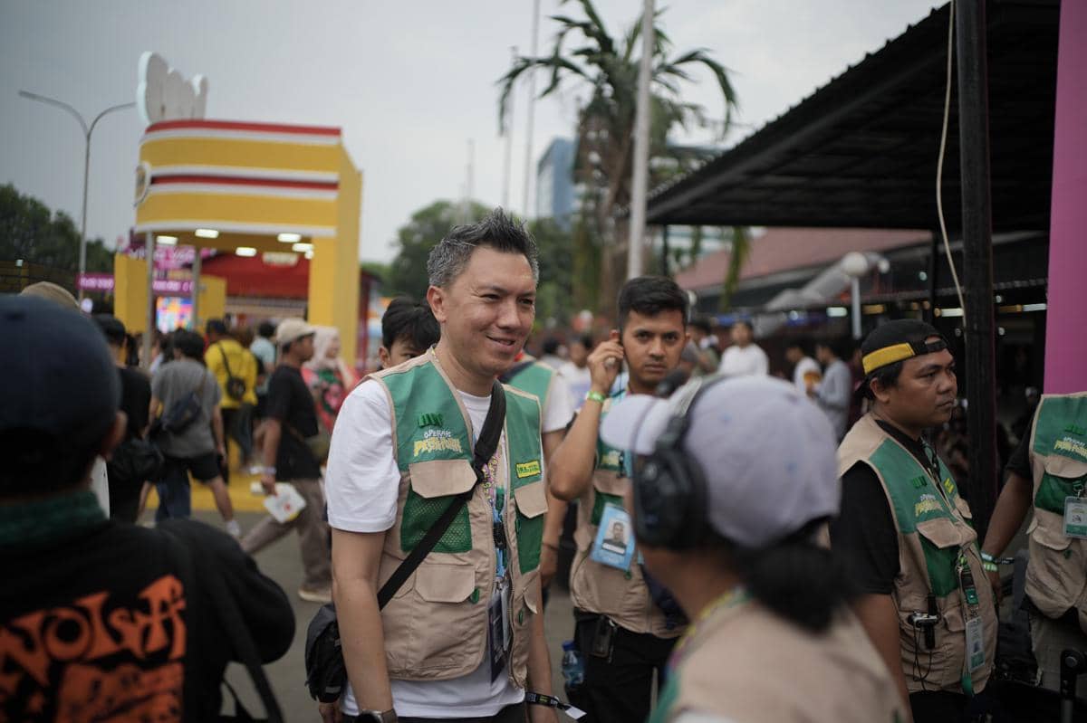 Dipa Andika Bongkar Soal Perizinan dan Produksi Operasi Pesta Copet di Pestapora