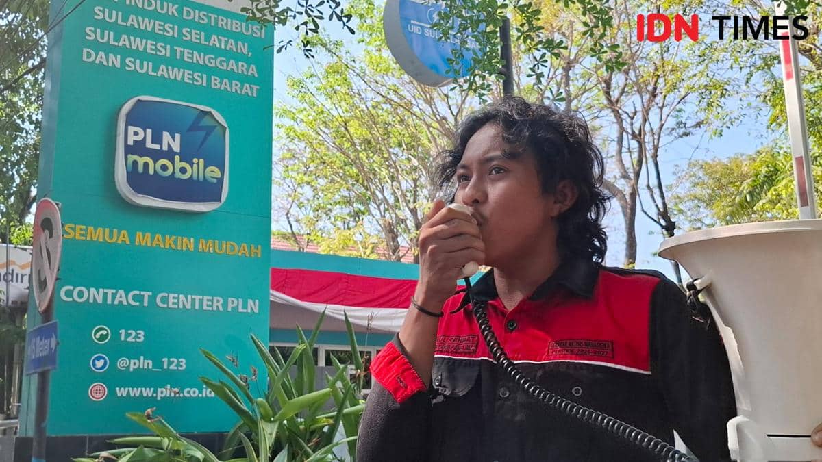 Listrik Padam Bergilir, Mahasiswa Desak GM PLN Sulselrabar Mundur
