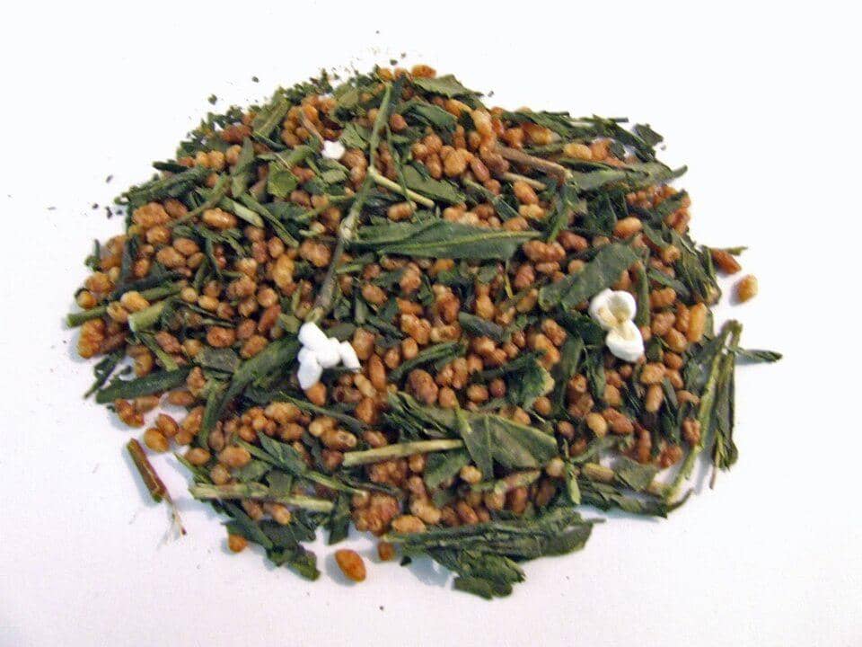 ilustrasi genmaicha 