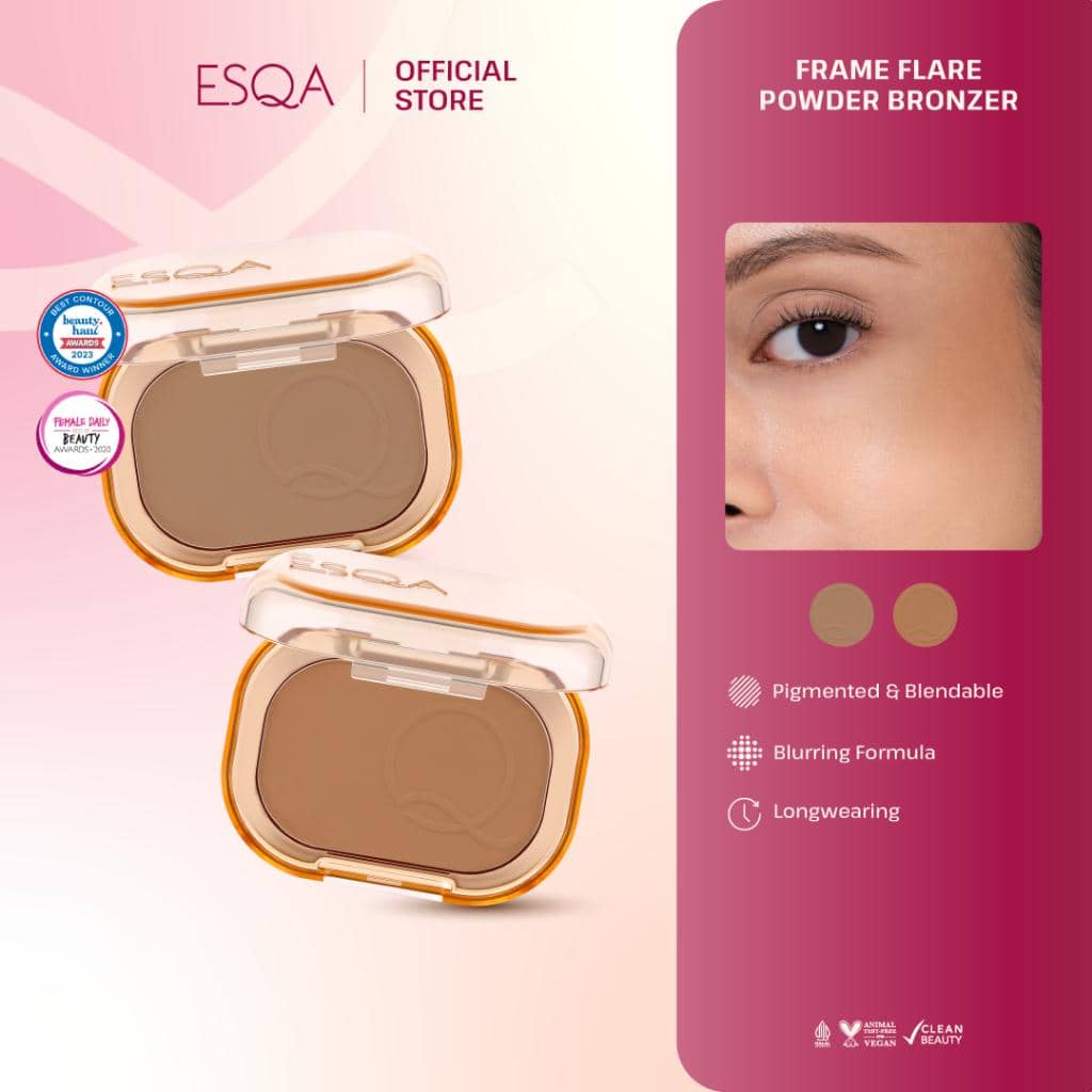 Esqa Frame Flare Powder Bronzer