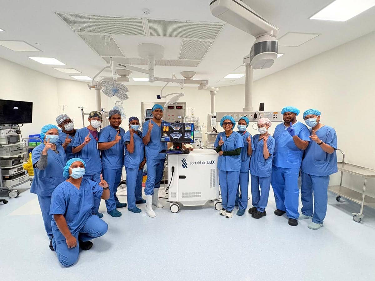 Tampak luar gedung Sunway Medical Centre Ipoh, rumah sakit pertama di Asia Tenggara dengan teknologi HIFU Sonablate.