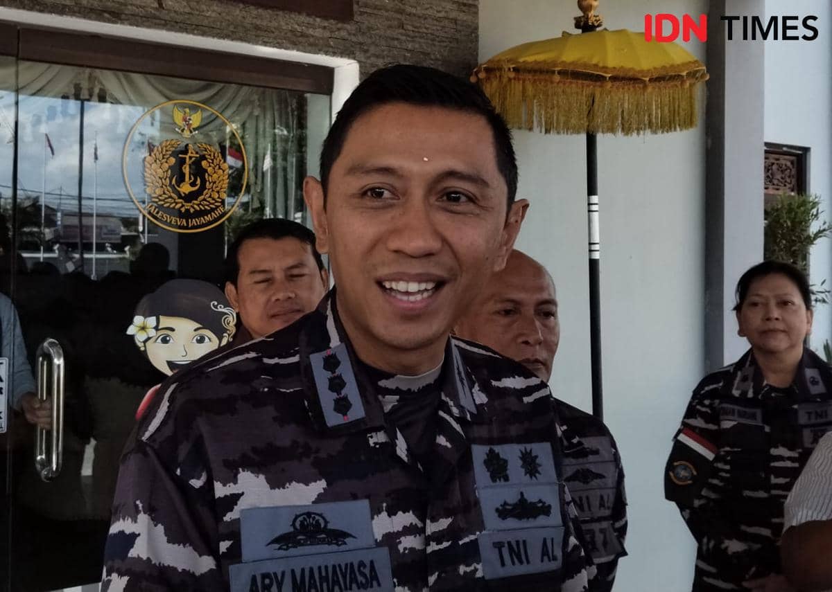Lanal Denpasar Dalami Anggota TNI AL Dampingi Arya Wedakarna di Bangkok