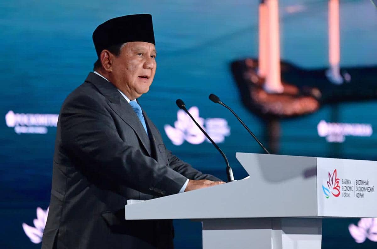 Prabowo Pilih Tak Gabung Aliansi Militer, Siap Bangun Koalisi Ekonomi