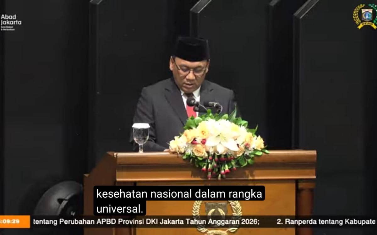 Pemprov DKI Pastikan APBD 2026 untuk Atasi Banjir, Sampah hingga Hak Anak