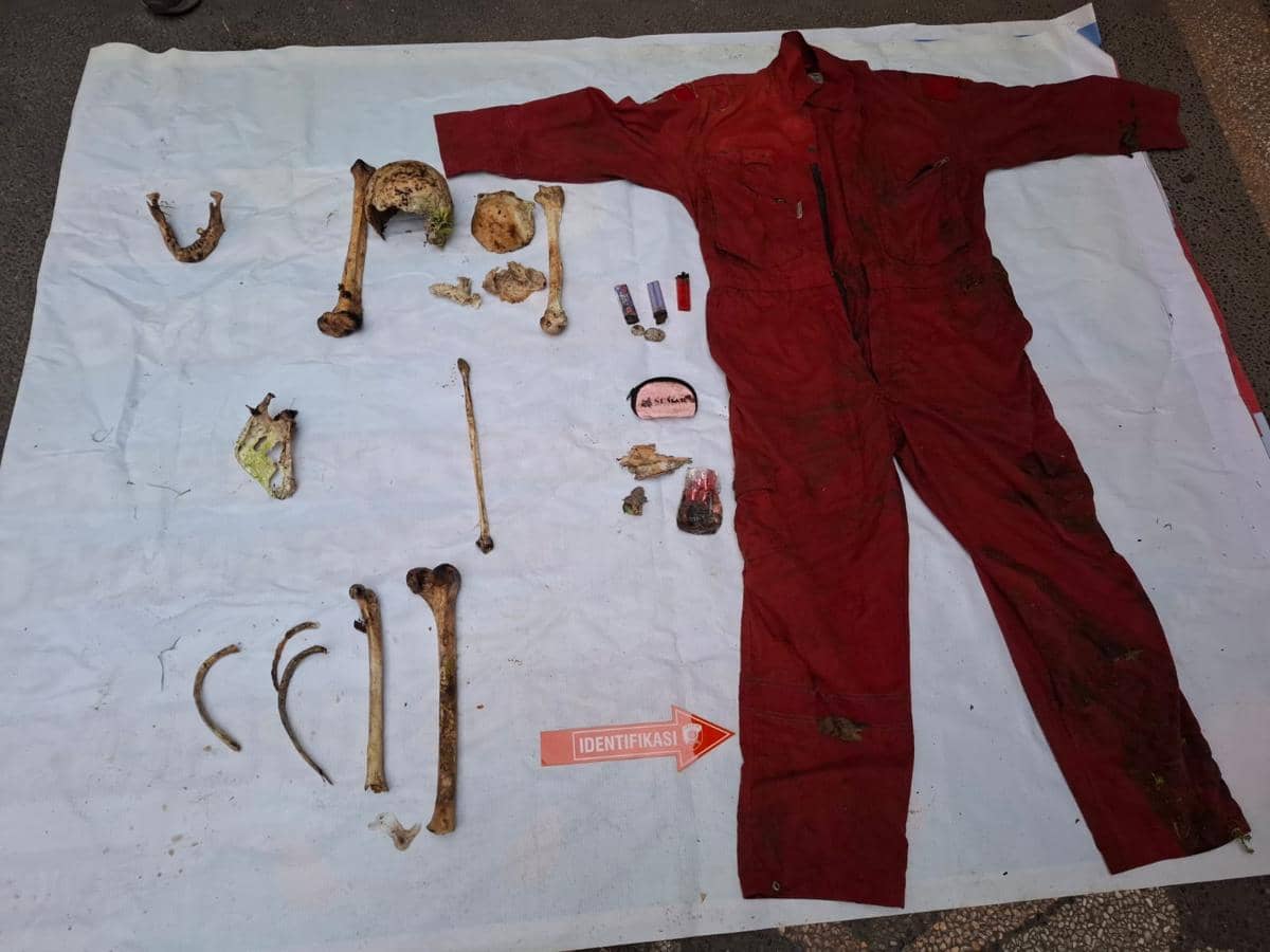 Polisi Temukan 14 Tulang Kerangka Manusia di Hutan Lombok Barat