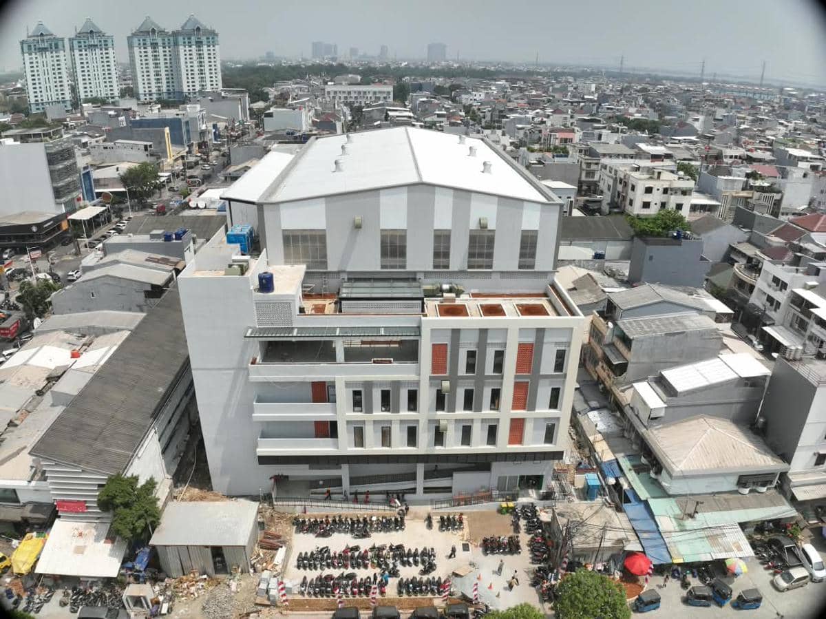 Pasar Muara Karang Jakut Mulai Bergeliat Usai Revitalisasi