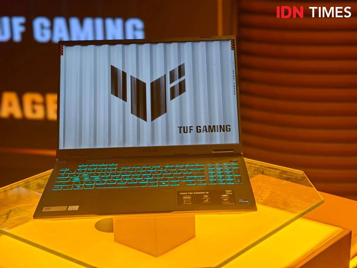 ASUS TUF Gaming 16 Resmi di Hadir Indonesia, Harga Mulai Rp27 Jutaan