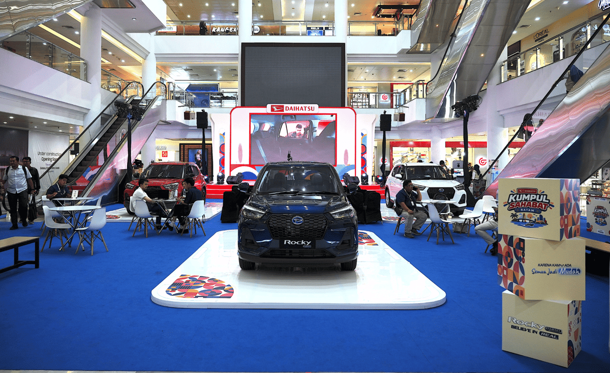 Daihatsu Ajak Warga Batam Kumpul dan Kenal Rocky Hybrid