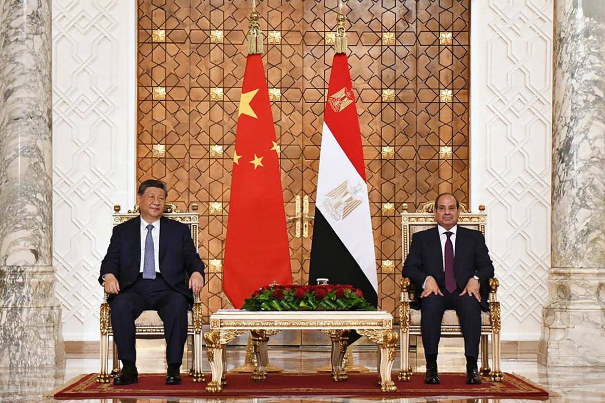 Xi Jinping Serukan Timur Tengah Tolak Campur Tangan Asing